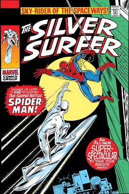 Silver Surfer no. 14 (Facsimile Edition) (2019)